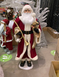 5 foot Santa
