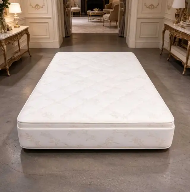 Brand New 5 inch white coloured mattresses(queen, king) in Beds & Mattresses in Vancouver - Image 5