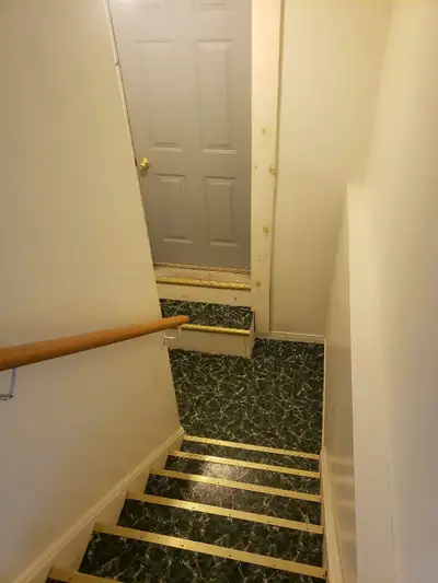 funished self counten basement for rent