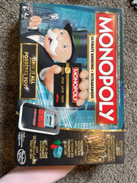 monopoly ultimate banking game