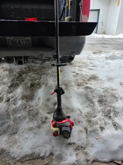 HONDA GAS WEED CLIPPER DOUBLE REEL, View more