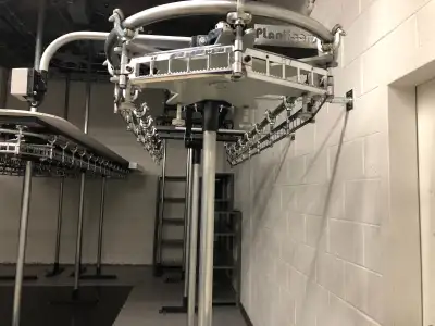 Planiform Garment Conveyor, View more