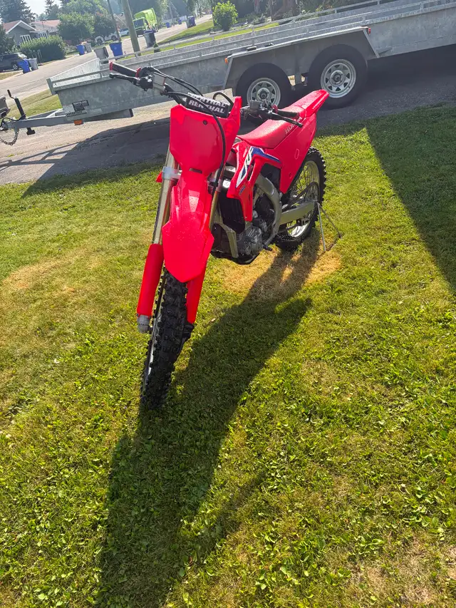 2022 Honda CRF450R in Dirt Bikes & Motocross in Timmins - Image 3