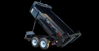 Dump trailer hourly drop-off $199 all-in