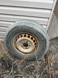 Dodge sprinter spare tire and rim