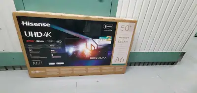smart tv 50p 4k propre Wifi YouTub dysney+ boit garantie wow, View more