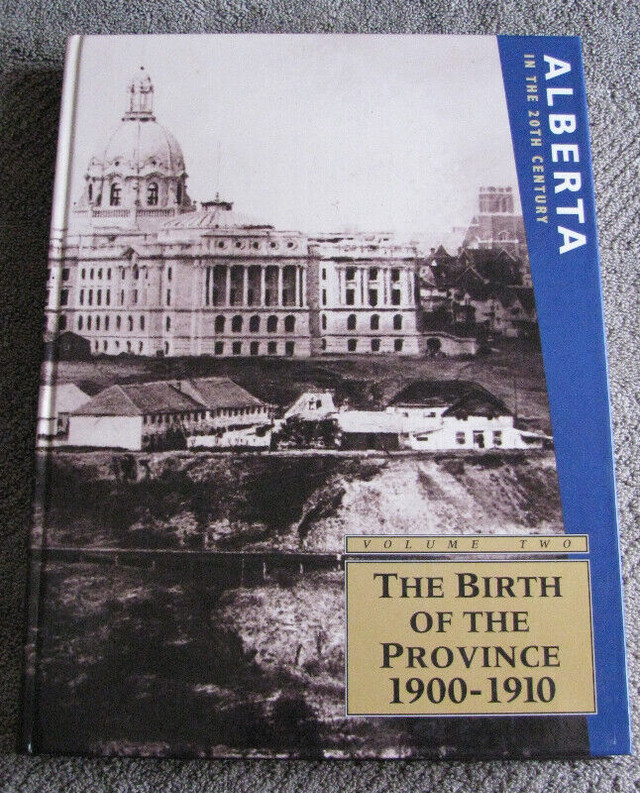 Alberta in the 20th Century Vol 2 The Birth of the Province Book in Non-fiction in Saint John