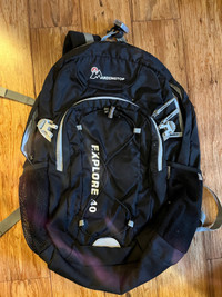 Mardingtop backpack with hydration pack