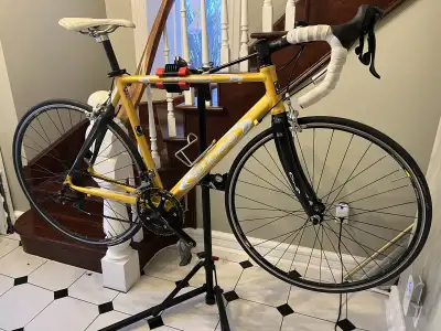 Eclipse Kinetik Road bike- Med- carbon fork and rear stays, View more