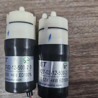 Two ET R27-02 Diaphragm Self-Priming Pump Water, View more