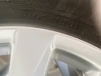 Tires + Rims - M+S 215/55 R17
