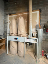 5 HP Dust Collector