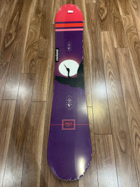 Brand new 157cm men’s snowboard