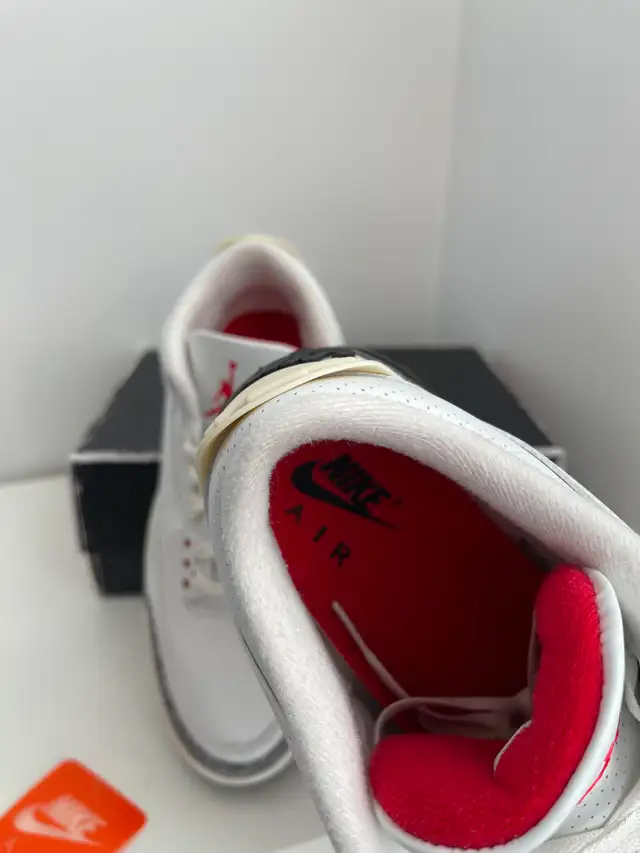 Jordan 3 - Reimagined White Cement - Size 12 in Men's Shoes in Mississauga / Peel Region - Image 11