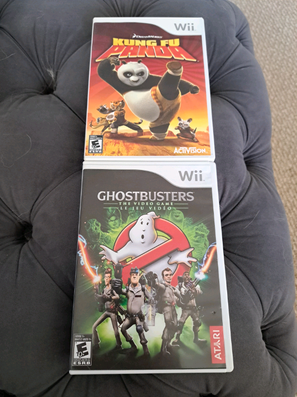 WII games $15 each