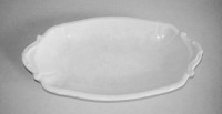 Antique W&E Corn Longport England Small Porcelain Oval Dish