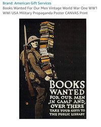 WW1 Vintage Canvas Posters 