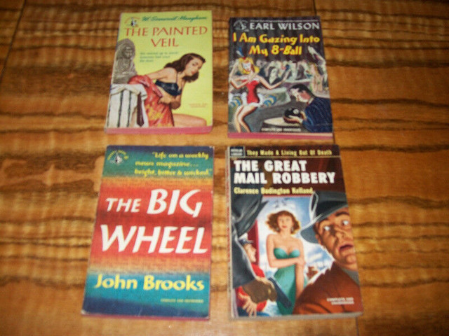 Lot of 4 Vintage Paperback books from the 40s & 50s in Fiction in Oakville / Halton Region