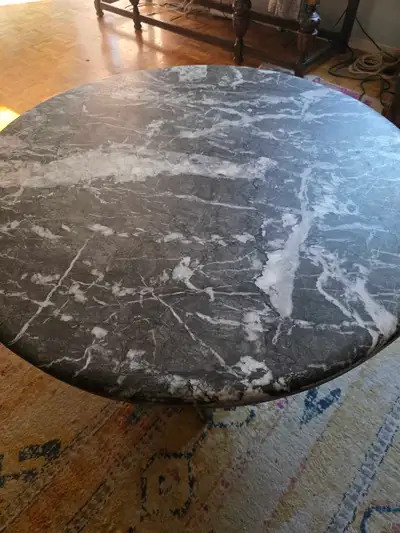 Round Marble Coffee Table, View more
