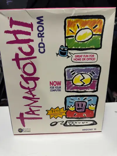 Bandai Tamagotchi CD-ROM Windows 95, View more