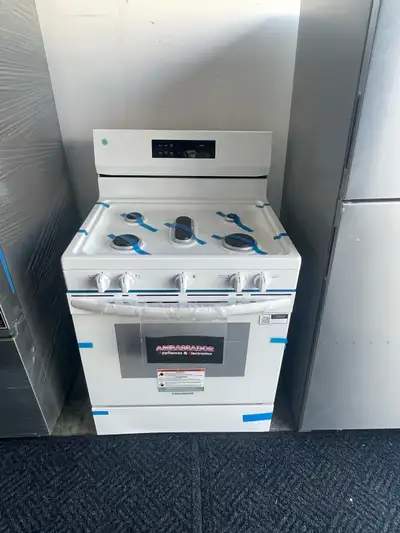 NEW 30” Frigidaire GAS  Range Stove (5.1 Cu.Ft) Steam Clean, View more