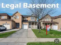 House to Rent in Brampton