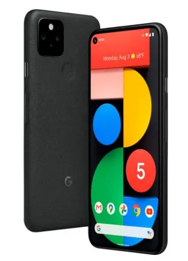 Google Pixel 5 noir 128 Gb usagé, View more