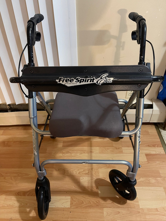Rollator walker in Health & Special Needs in Lethbridge