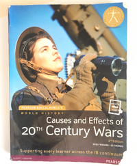 IB Pearson Baccalaureate History Causes & Effects of 20th Centur