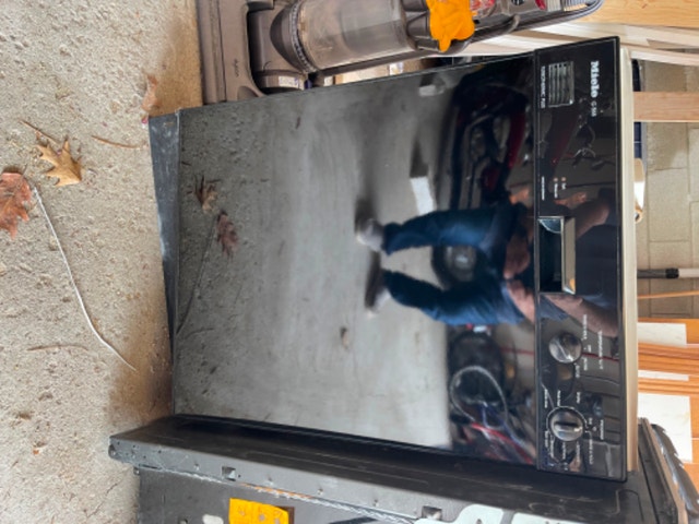 Miele dishwasher for sale Dishwashers City of Toronto Kijiji