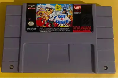 Jeu Super Nintendo (SNES)- Out to Lunch, View more