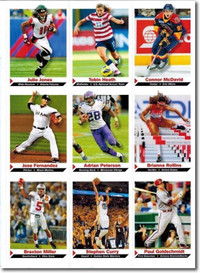 2013 Sports Illustrated for Kids ... UNCUT SHEET .. with McDAVID