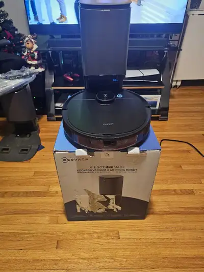 Ecovacs Deebot N10 MAX + vacuum & mop Robot, View more