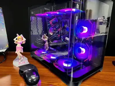 NEW GAMING PC AMD Ryzen 7 7700X ,32G, 1TB SSD RTX 5070 sale, View more