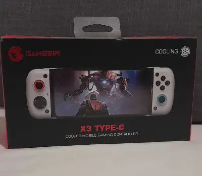 Brand New! GameSir X3 Type-C Game Controller (Android), View more