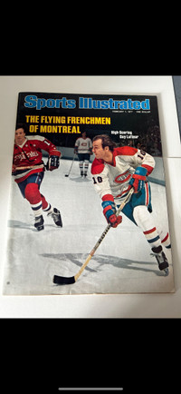 Guy Lafleur NO LABEL 1977 Sports Illustrated Canadiens Boorh 278