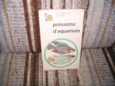 PETIT LIVRE POISSON D'AQUARIUM - LAROUSSE et AUTRES LIVRES, View more