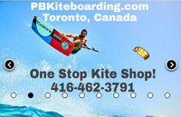 #1 Kite Surfing Kiteboarding Lessons School Toronto Ontario
