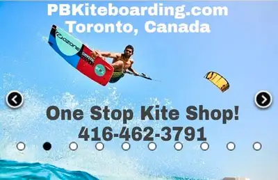 #1 Toronto KiteSurfing Lessons Kiteboarding  School Ontario, View more