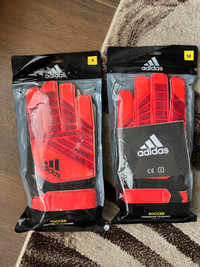 Adidas goal keeping gloves 