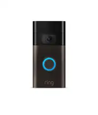 Ring Video Doorbell – 1080p HD video, improved motion detection,