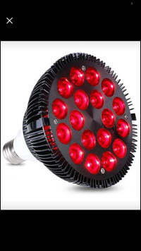 Brand new 36W All Deep Red 660nm LED Grow Light Bulb 