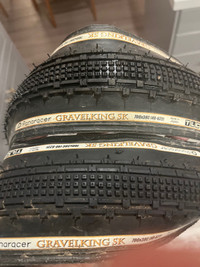 Gravel Tires Gravelking sk 700x38mm TLC pair