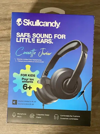 Skullcandy Cassette Junior Headphones, View more