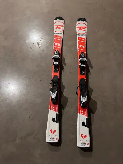 Rossignol hero downhill skis 120, View more