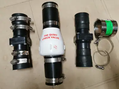 Sump pump check valve, View more