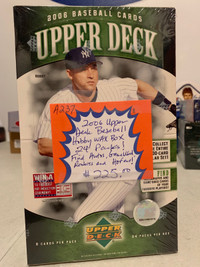 2006 Upper Deck Wax Box Hobby Baseball MLB Sealed Showcase 320