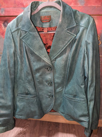 Women's Leather jacket (XL)