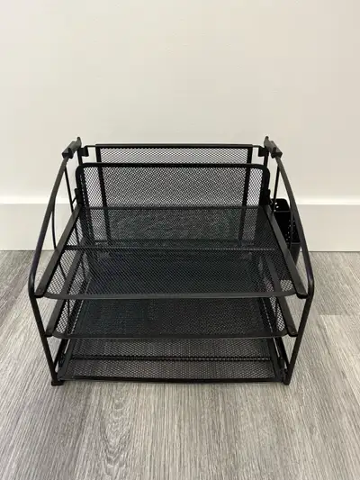 Mesh Desk Organizer, View more