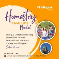 $1,100 - Homestay Families Needed - Private Room
